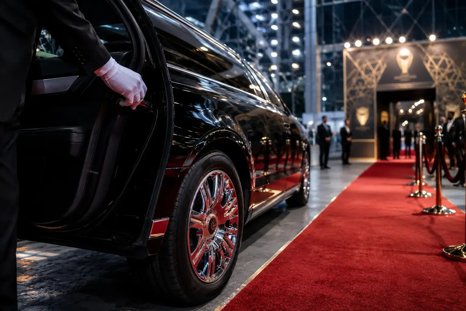 VIP transportation FIFA World Cup 2026 luxury chauffeur service Houston Dallas corporate hospitality MG Luxury Limo