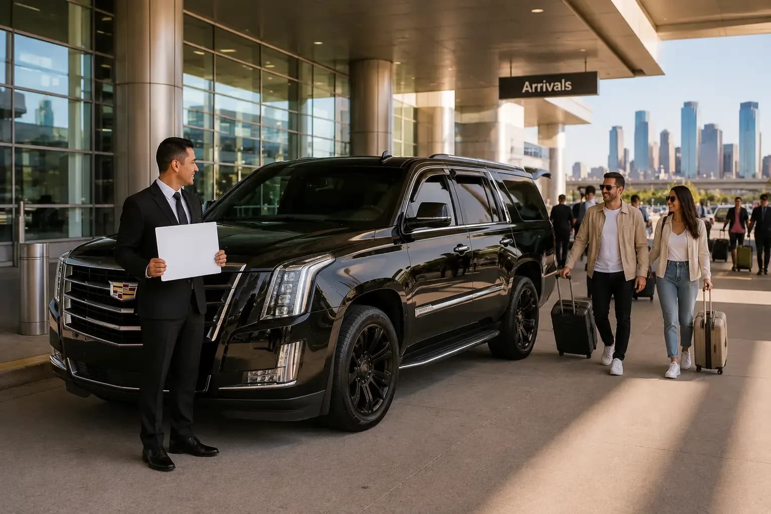 World Cup airport transportation Houston MG Luxury Limo